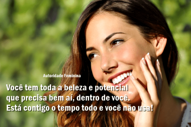 Como Ser A Mulher Perfeita Autoridade Feminina Autoridade Feminina 6287